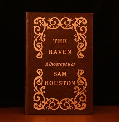 The Raven: a Biography of Sam Houston by Marquis James Easton Press-image