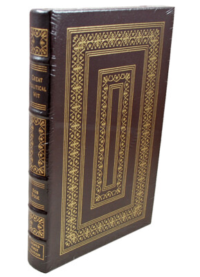 Easton Press Bob Dole GREAT POLITICAL WIT Signed First Edition Leather Bound COA-image