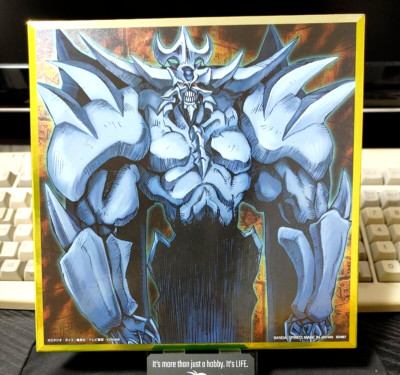 Yu-Gi-Oh Yugioh Art Board Metallic Design Obelisk the Tormenter Japan Release-image