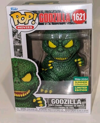 💥Paint Flaw💥 Funko Godzilla Classic SDCC 2024 Exclusive Paint Error-image