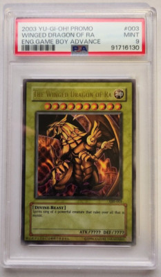 The Winged Dragon of Ra (Ultra Rare) GBI-003 PSA 9 Yu-Gi-Oh! Duel Monsters-image