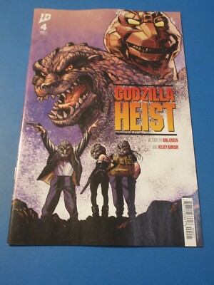 Godzilla Heist #4 Tunica variant NM Gem Wow-image