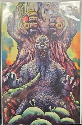 Godzilla War For Humanity #1 IDW 2023 NYCC Virgin Variant Movie NM-image