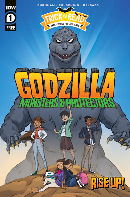 🦇 GODZILLA: MONSTERS & PROTECTORS #1 HALLOWEEN 2022 
