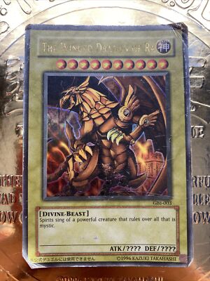 The Winged Dragon On Ra Ultra Rare Gbi-003 (2)-image
