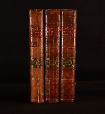 1777 3vol Miscellaneous Works of the Late Philip Dormer Stanhope 1st Dublin Edit-image