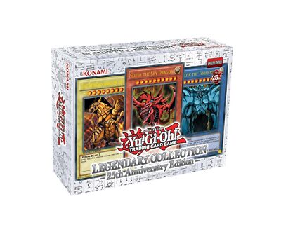 Yu-Gi-Oh! Legendary Collection 25th Anniversary Case (5 Boxes)-image