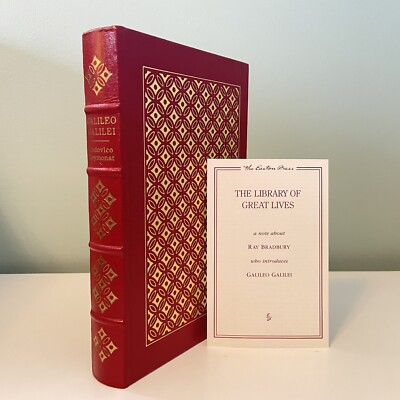Galileo Galilei by Ludovico Geymonat (Easton Press, Leather-Bound Hardcover, LN)-image