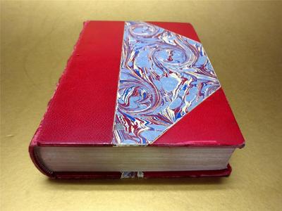 Estate Find Portraits Seventeenth Century Sainte - Beuve 1904 red leather book-image