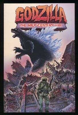Godzilla Half-Century War Trade Paperback TPB IDW Rodan Mothra Hedorah Ghidorah -image