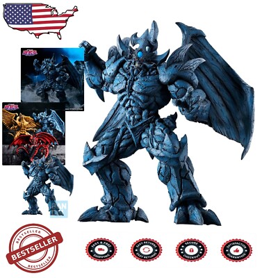 Official Yu-Gi-Oh! Obelisk the Tormentor Statue - 7.9