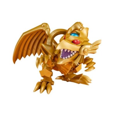 NEW MEGATOON Yu-Gi-Oh! Duel Monsters Winged Dragon of Ra 130mm Figure-image