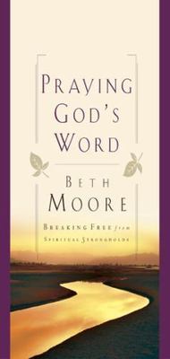 Praying God's Word: Breaking Free from Sp- 0805427600, leather bound, Beth Moore-image