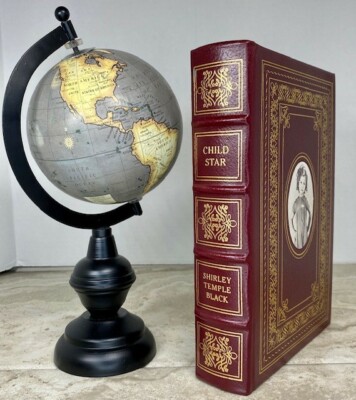 Child Star an Autobiography SIGNED by SHIRLEY TEMPLE Black Easton Press - FINE+-image