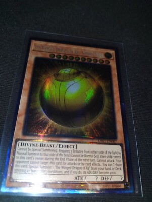 The Winged Dragon of Ra - Sphere Mode (PCR) RA01-EN007 25th Anniversary...-image