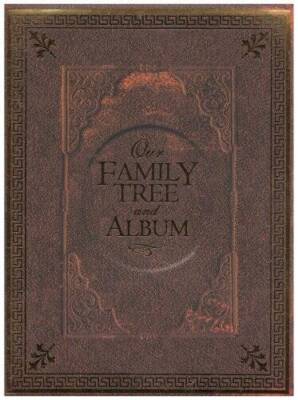 Our Family Tree and Album - Hardcover By SAMONE BOS - VERY GOOD-image