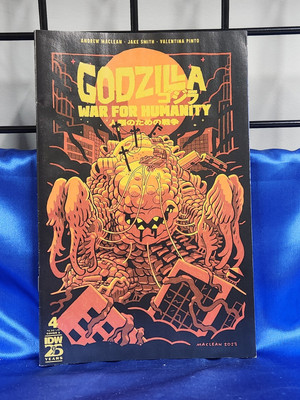 Godzilla War For Humanity #4A. We Combine. We Pack Well-image