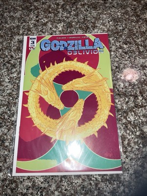 GODZILLA OBLIVION # 3 IDW COMICS 2016 MAIN COVER-image
