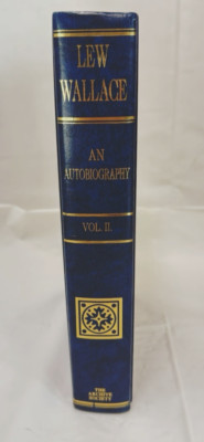 Lew Wallace Autobiography India  Vol  2 The Archive Society HC Leather   READ!-image