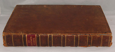 ANTIQUE LEATHER BOUND BOOK DU BARTAS DIVINE WORKS 1641 ROBERT YOUNG LONDON -image