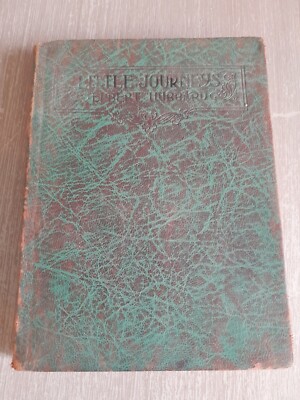1910 Little Journeys Book Two Elbert Hubbard Miriam Edition Leather Bound-image