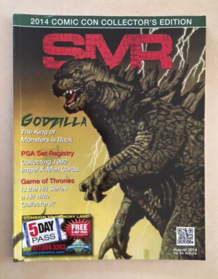 GODZILLA SMR Magazine Sports Market Report August 2014 Comic Con Edition-image