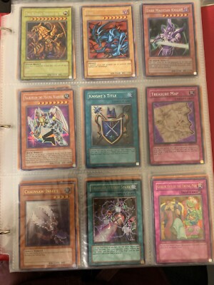 Yu-Gi-Oh! TCG Card Lot of 400+ Cards, Includes Winged Dragon of Ra-image