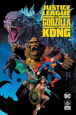 JUSTICE LEAGUE VS GODZILLA VS KONG HC PRESALE 5/14/2025-image