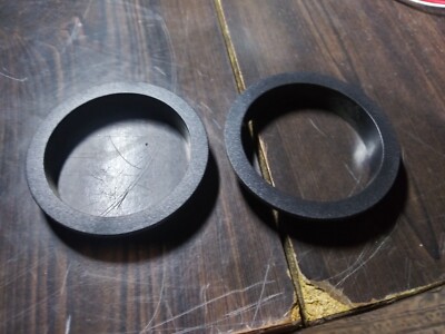 Nice Used Set of Pioneer CS-G301WAII Bass Air Port Tube Caps 3