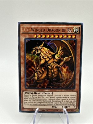 The Winged Dragon of Ra LDK2-ENS03 Legendary Decks II-Limited Edition Limited...-image
