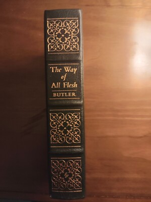 The Way Of All Flesh; Samuel Butler, Easton Press, 1980, Robert Ward Johnson-image