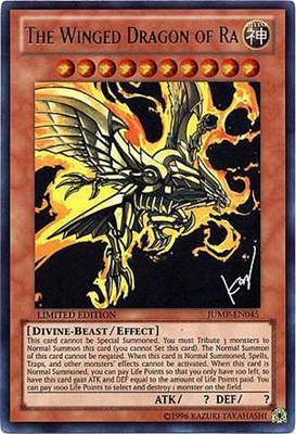 Yugioh ORCS-ENSE2 The Winged Dragon of Ra (Playable Version)-image