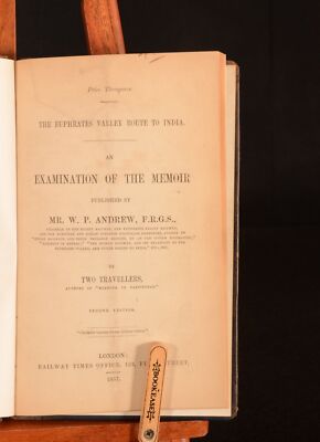 1857 Euphrates Valley Route to India Examination of the Memoir-image