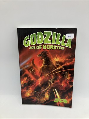 Godzilla Age Of Monsters Dark Horse Comics-image