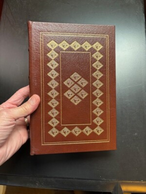 EASTON PRESS *West With The NIght* Beryl Markham, FINE Leather, Silk, Gilt-image