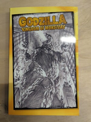 Godzilla Kingdom Of Monsters Paperback Variant IDW Convention Edition-image