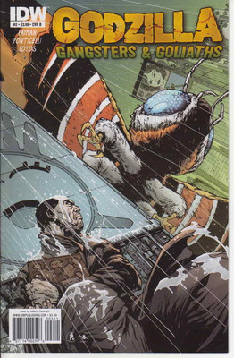 Godzilla: Gangsters And Goliaths #2B VF/NM; IDW | John Layman - we combine shipp-image