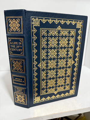 Easton Press Life in the 20th Century - Arthur Schlesinger SIGNED 1st Ed w/ COA-image