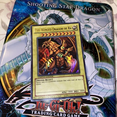 Yu-Gi-Oh! TCG The Winged Dragon of Ra Legendary Collection LC01-EN003 Limited...-image