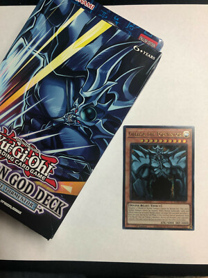 Yugioh Obelisk the Tormentor EGO1-EN001 1st Edition Mint(Pack Fresh!)-image