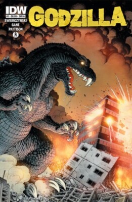 🦖 Godzilla 70th Anniversary FOIL Classics: Godzilla #1 Cover A *4/23/25 PRESALE-image