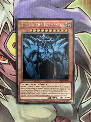 CT13-EN002 Obelisk The Tormentor Secret Rare Limited Edition Near Mint Yugioh-image