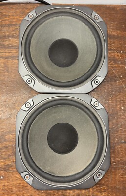 1 Fisher ST-410 Speaker 10” 8 Ohm Woofer FSC80858-1 Foster 0243 - 2 Available-image