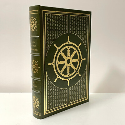 Easton Press Life on the Mississippi by Mark Twain - Leather 1972-image