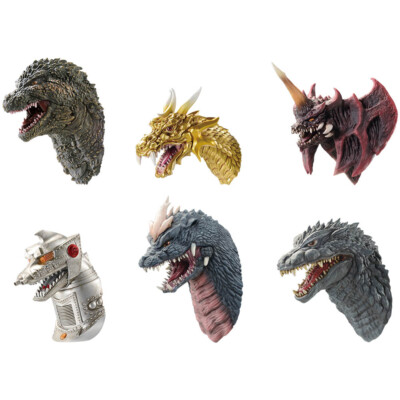 Godzilla (2023) -1.0 Minus One Ichiban Kuji monster head magnet-image