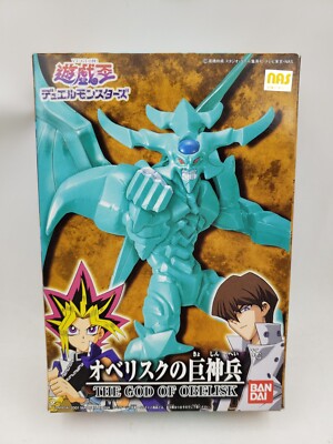 Yu-Gi-Oh Dual Monster The God of Obelisk The Tormentor Figure Kit Bandai Japan-image