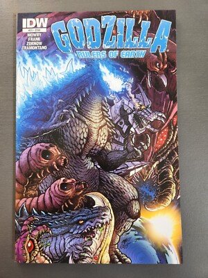 Godzilla: Rulers of Earth #25 IDW Final Issue Matt Frank Cover-image