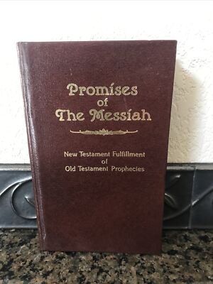 Promises of the Messiah By Abram K. Abraham Leather Bound Barbour-image