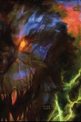 (2025) IDW COMICS Godzilla [Kai-Sei Era] #1 1:100 Martin Simmonds Variant Cover-image