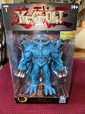 Phatmojo Obelisk The Tormentor Yu-Gi-Oh! Limited Edition 09003 New In Hand-image